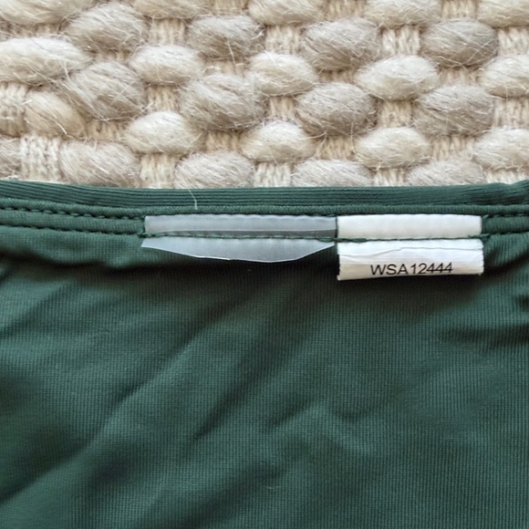 Calia || Green High Waisted Bikini Top & Bottom - Picture 7 of 7